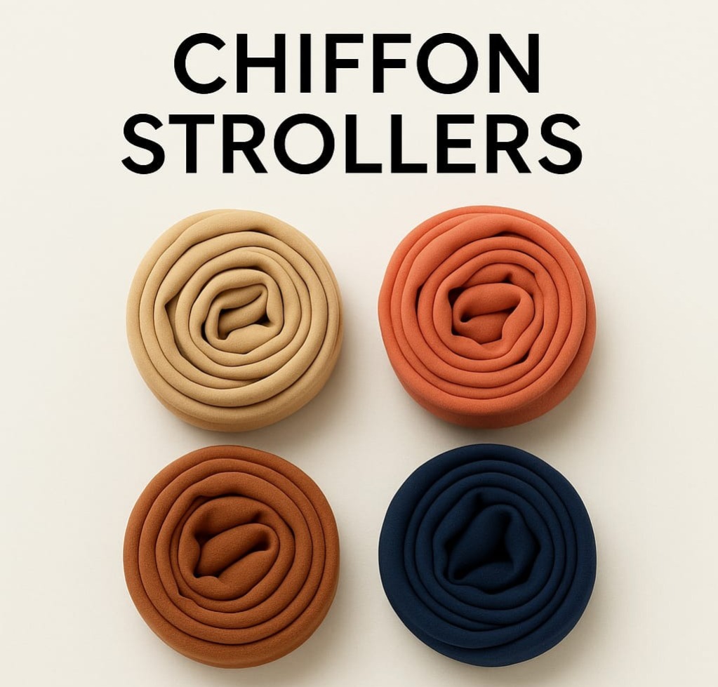 Ladies Chiffon Stroller