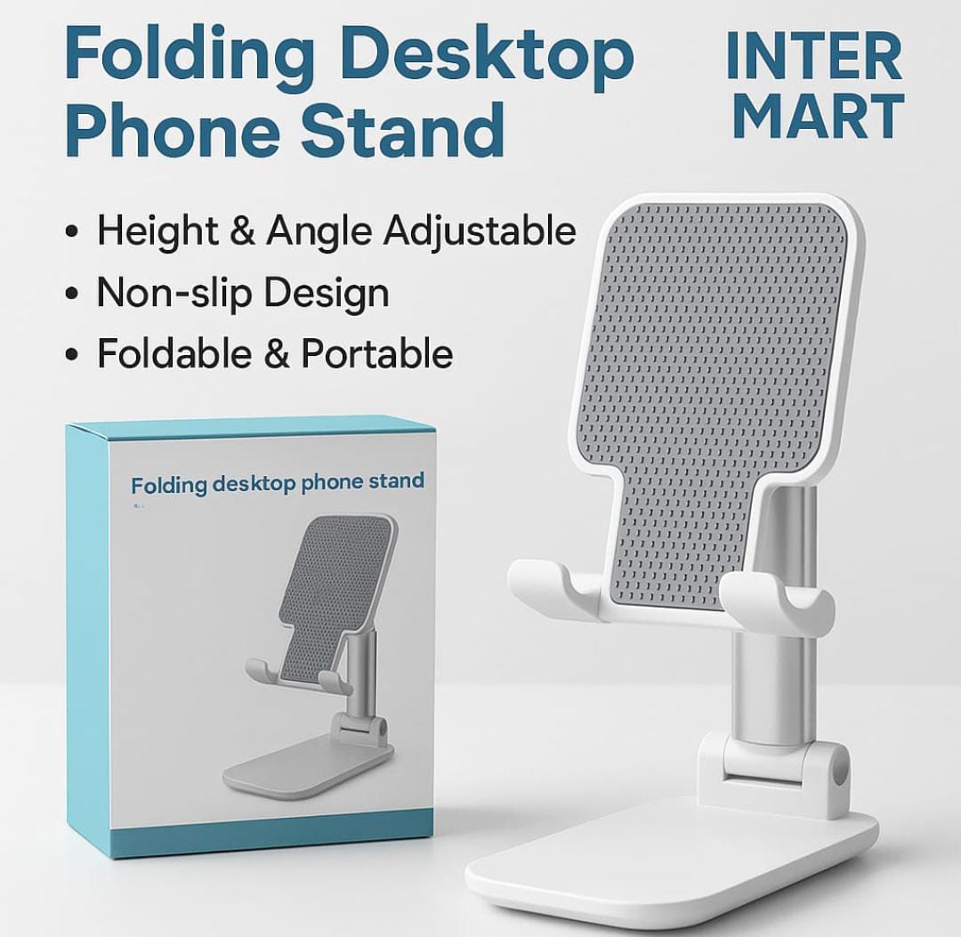 Folding Desktop Phone Stand