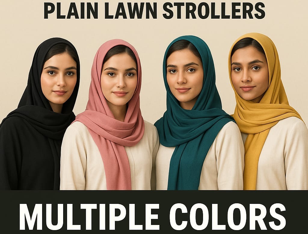 Ladies Lawn Stroller
